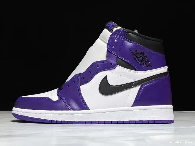 1 Jordan Court Purple 555088-500 Air High OG 0607